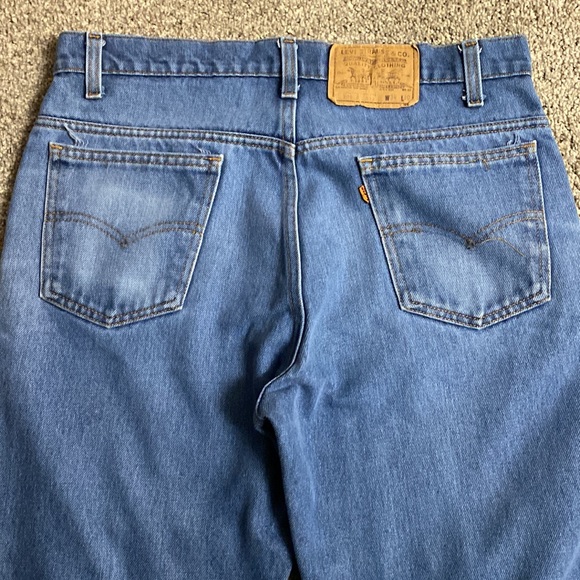 Levi's Other - VTG Orange Tab Levi’s 505 - size 34x27